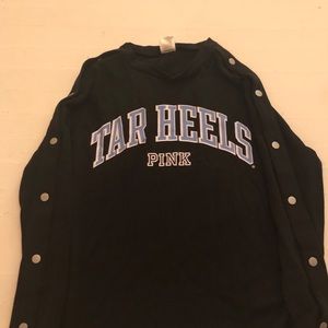 North Carolina Blue Victoria Secret Long Sleeved